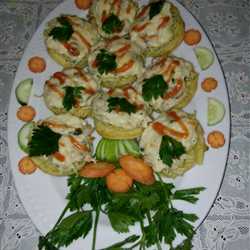 Martabak Mini Indomie ayam jamur